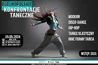 Ogólnopolskie Konfrontacje Taneczne 2024