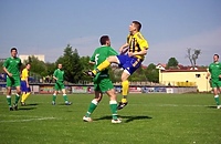 Olimpia 2004 coraz bliżej awansu (piłka nożna)