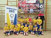 Olimpia 2012 z brązowymi medalami