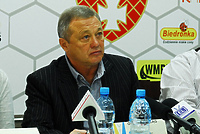 Olimpia bez trenera