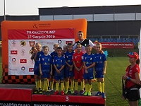 Olimpia Elbląg na podium w turnieju "Piłkarski Olimp"