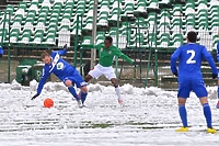 Olimpia i Radomiak przegrały z pogodą (piłka nożna)