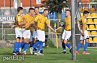 Olimpia II przed kolejnym sparingiem