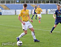 Olimpia II wygrała sparing