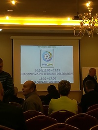 Olimpia na zjeździe WMZPN