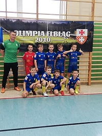 Olimpia najlepsza w Kaliska Cup