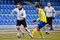 Sparingowa porażka Olimpii