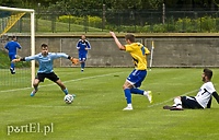 Olimpia rozgromiła Grom