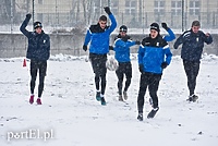 Olimpia rozpoczęła treningi