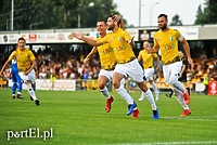 Olimpia wraca ze zwycięstwem