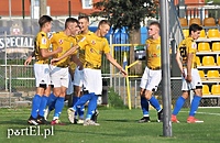 Tęcza strzela, Olimpia wygrywa