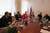 Olimpijczyk u prezydenta