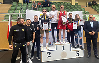 Debiutantka z brązowym medalem