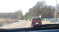 Omijanie autobusu