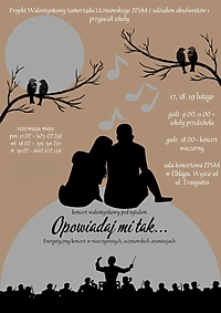 „Opowiadaj mi tak” - koncert walentynkowy Zespołu Szkół Muzycznych w Elblągu