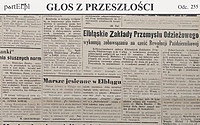 „Opóźniają wykonanie prac pod różnymi pretekstami” (Głos z przeszłości, odc. 254)