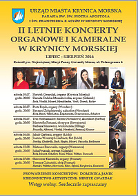 Organowo - kameralny duet w Krynicy Morskiej
