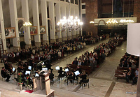 Orkiestra podbiła Łomżę muzyką filmową