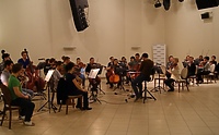Orkiestra zagra w Berlinie