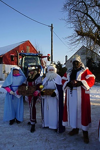 Orszak przeszedł przez Gronowo Elbląskie