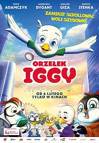 Orzełek Iggy w kinie Światowid