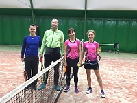 Orzeszki i B&M Tennis Club w formie