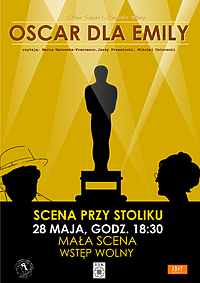 Oskar dla Emily podczas Sceny przy stoliku
