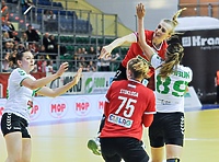 Osłabiony Start przegrał z mistrzem (piłka ręczna)