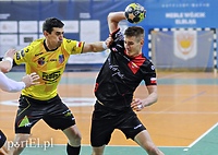 Osłabiony Wójcik bliski niespodzianki (piłka ręczna)