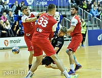 Ósma porażka Wójcika (piłka ręczna)