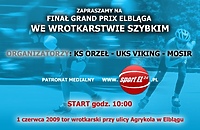 Ostatni akord Grand Prix Elbląga (wrotkarstwo szybkie)