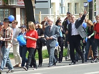Ostatni dzień rządów studenckich