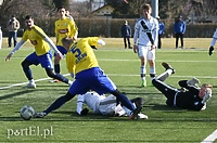 Ostatni sprawdzian przed ligą na 4:1
