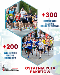 Ostatnia pula pakietów na Bieg Piekarczyka