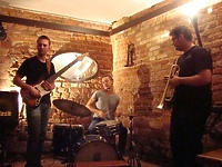 Jazzowy               wtorek w Krypcie