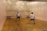 Ostatnie akcenty lutowej rywalizacji w lidze squash