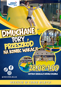 Ostatnie dni wakacji z dmuchańcami