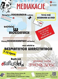 Ostatnie miejsca na Mediakacje. Zapisz się!