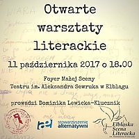 Otwarte warsztaty literackie