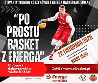 Otwarty trening koszykówki