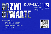 Otwórz drzwi do świata sztuki - Dzień Otwarty w Liceum Sztuk Plastycznych w Gronowie Górnym