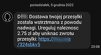 Paczka z nadwagą…