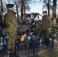Pamięć o żołnierzach, którzy polegli na misjach