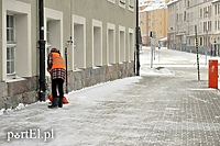 Pamiętaj o odśnieżaniu