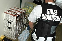 Papierosy z przemytu