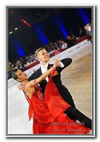 Półfinał w UK Open Championships (taniec)
