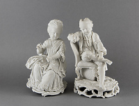 Para z saskiej porcelany  (Historia jednego przedmiotu cz. 77)