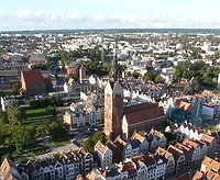 Paralotnią przez Warmię i Mazury