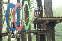 Park linowy za pół ceny