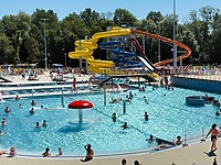 Park Wodny Dolinka w wakacje na plusie